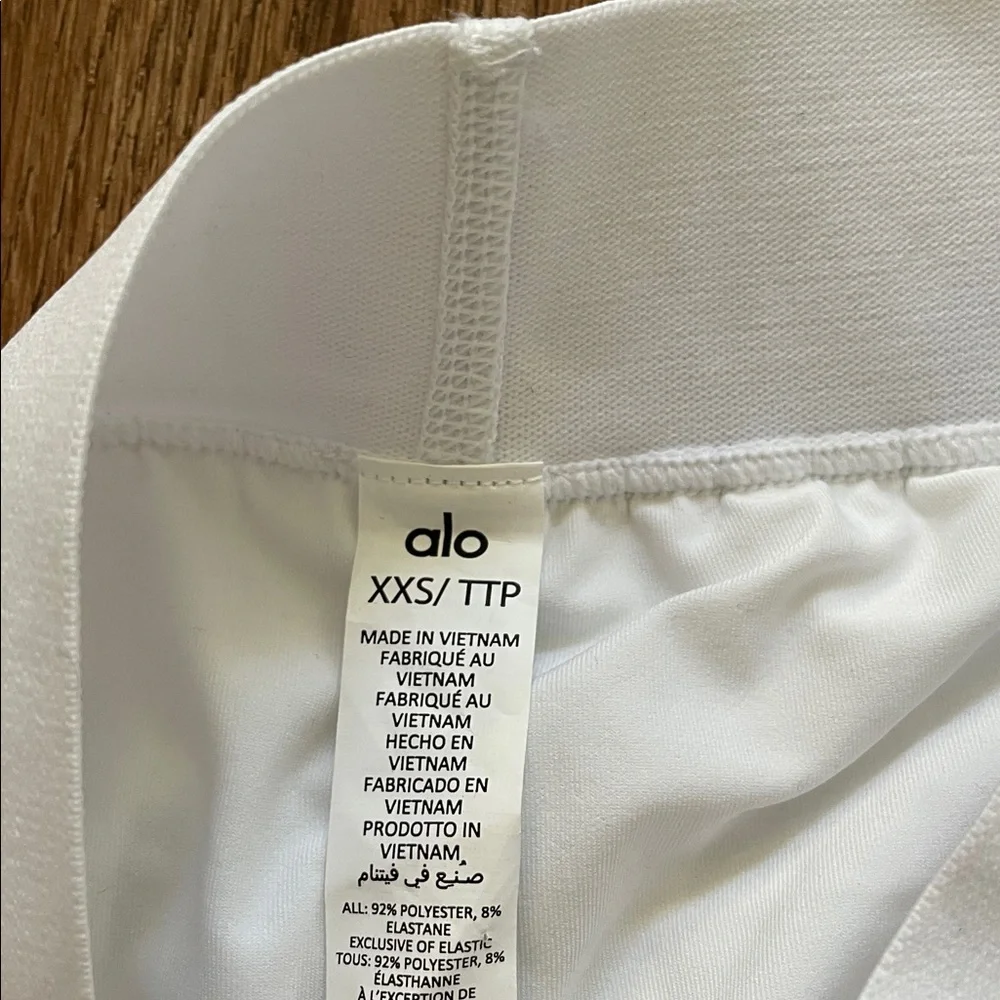 New Alo Aces Tennis Skirt